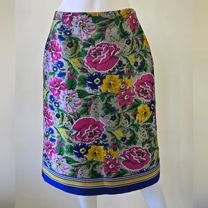 Mary Katrantzou Floral Skirt